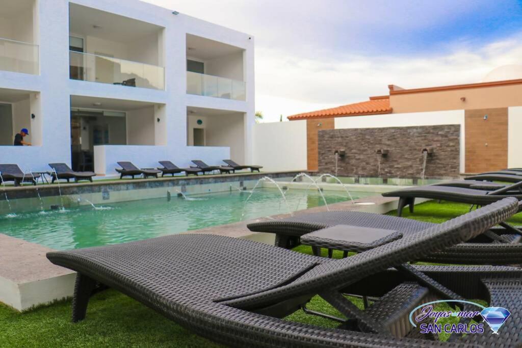 Departamento Turquesa 3 Joyas De Mar San Carlos San Carlos Nuevo Guaymas Extérieur photo