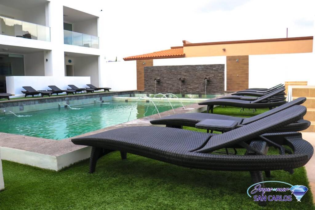 Departamento Turquesa 3 Joyas De Mar San Carlos San Carlos Nuevo Guaymas Extérieur photo