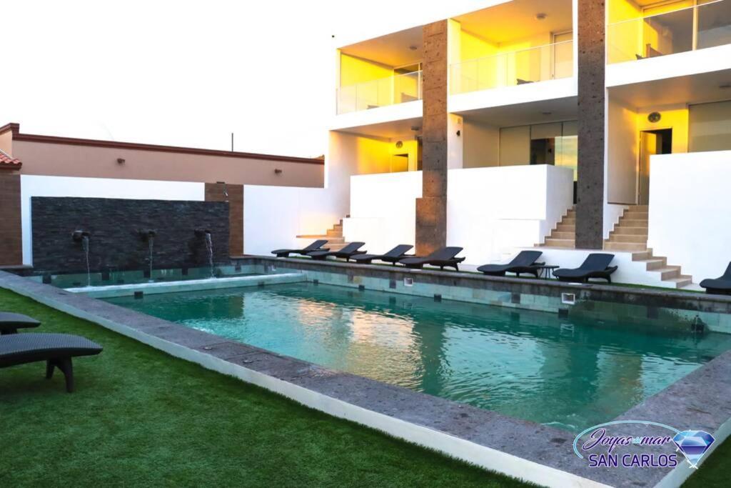 Departamento Turquesa 3 Joyas De Mar San Carlos San Carlos Nuevo Guaymas Extérieur photo