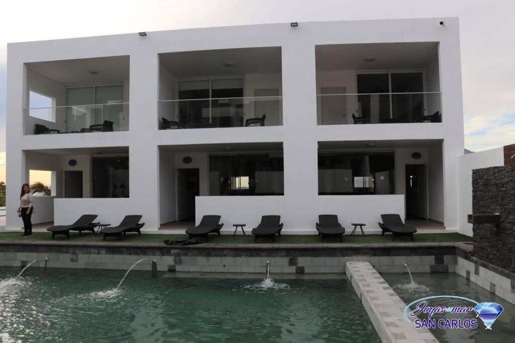 Departamento Turquesa 3 Joyas De Mar San Carlos San Carlos Nuevo Guaymas Extérieur photo