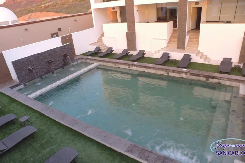 Departamento Turquesa 3 Joyas De Mar San Carlos San Carlos Nuevo Guaymas Extérieur photo