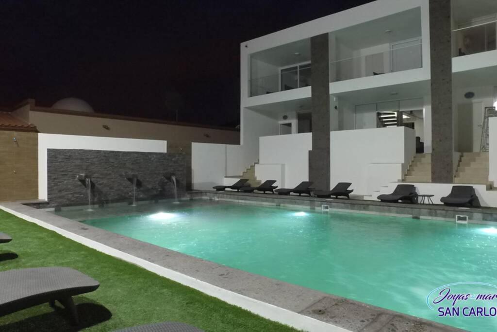 Departamento Turquesa 3 Joyas De Mar San Carlos San Carlos Nuevo Guaymas Extérieur photo