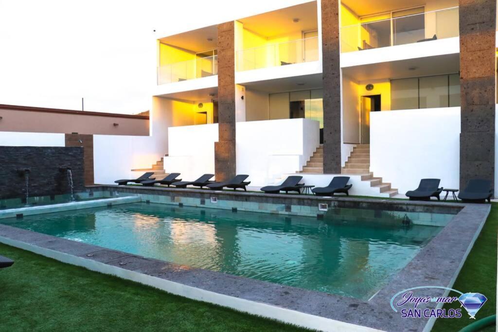 Departamento Turquesa 3 Joyas De Mar San Carlos San Carlos Nuevo Guaymas Extérieur photo