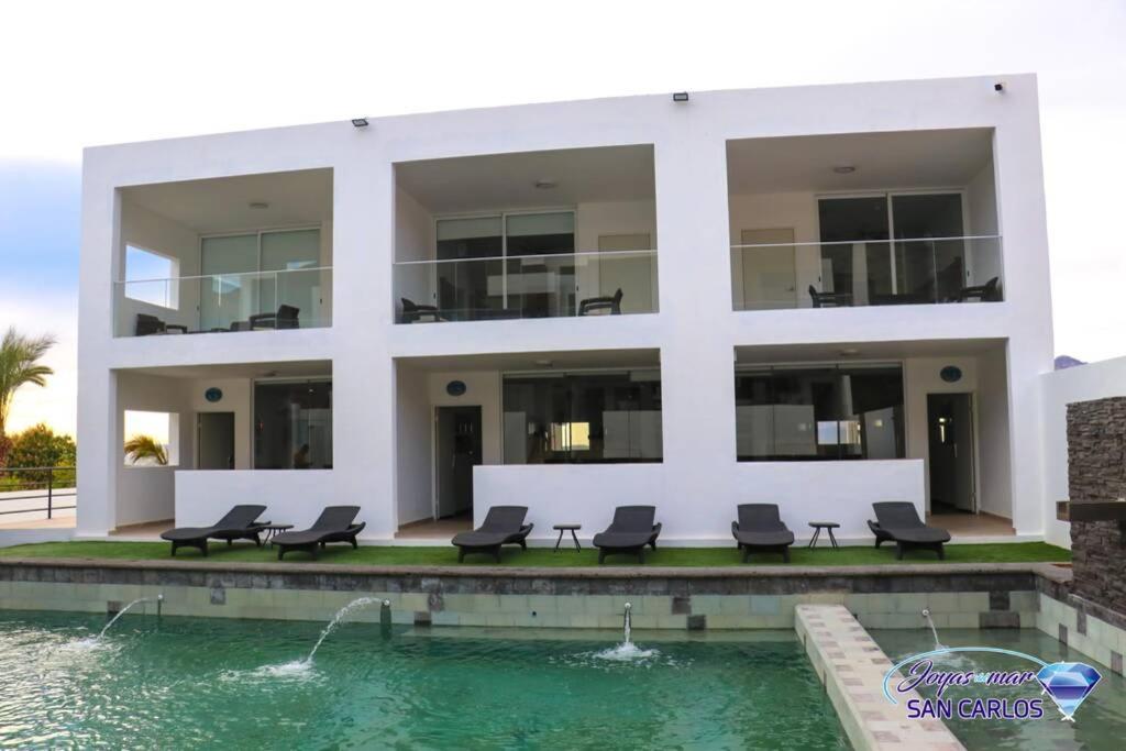 Departamento Turquesa 3 Joyas De Mar San Carlos San Carlos Nuevo Guaymas Extérieur photo