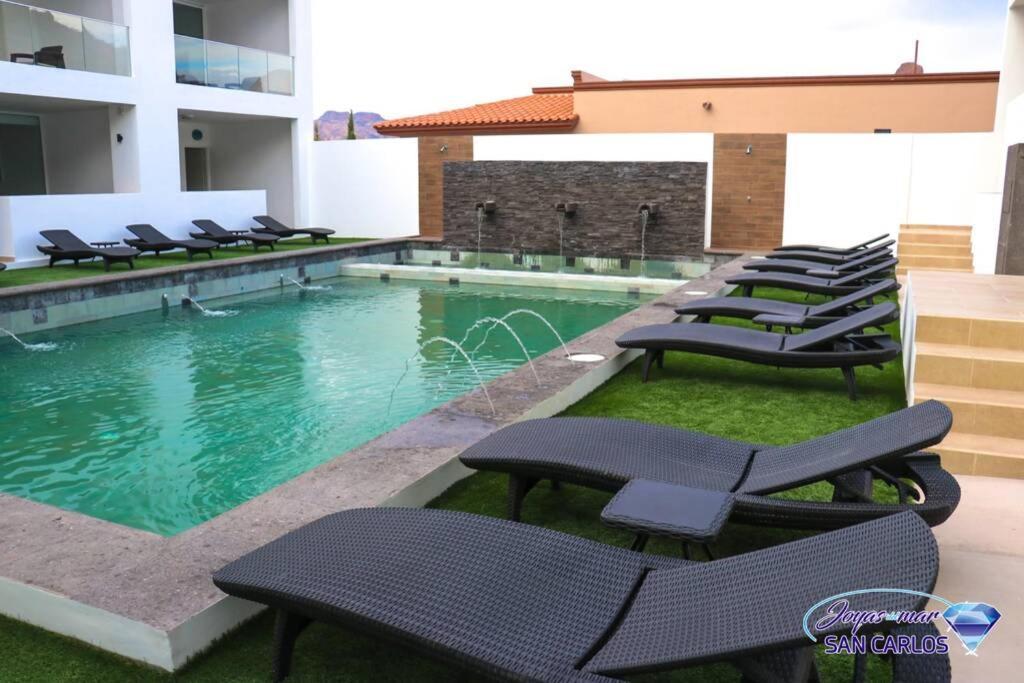Departamento Turquesa 3 Joyas De Mar San Carlos San Carlos Nuevo Guaymas Extérieur photo