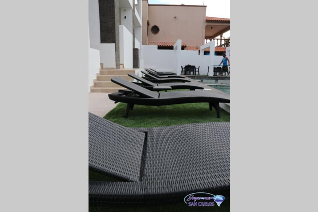 Departamento Turquesa 3 Joyas De Mar San Carlos San Carlos Nuevo Guaymas Extérieur photo