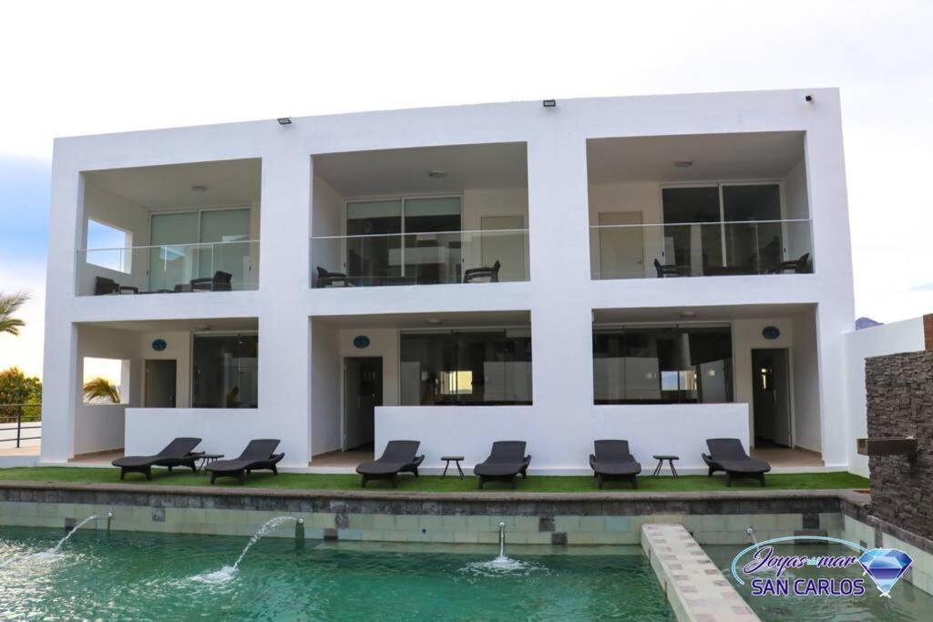 Departamento Turquesa 3 Joyas De Mar San Carlos San Carlos Nuevo Guaymas Extérieur photo