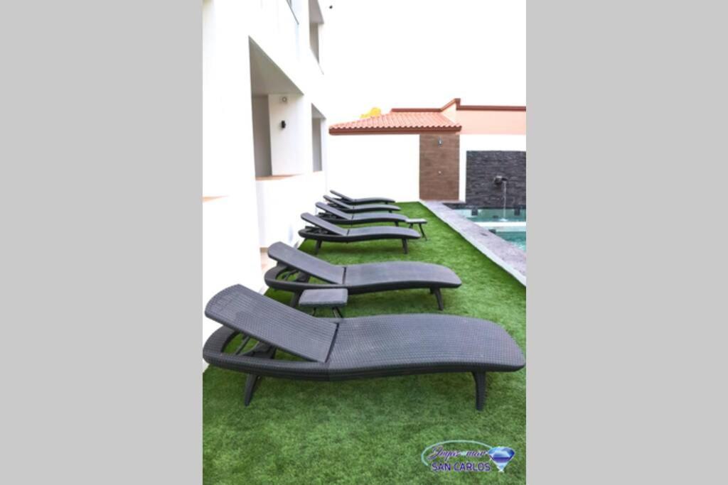 Departamento Turquesa 3 Joyas De Mar San Carlos San Carlos Nuevo Guaymas Extérieur photo